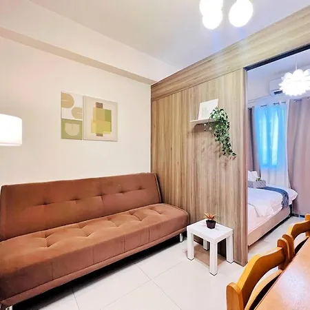 1Br Unit Condotel W Balcony Fame Residences -Fm18
