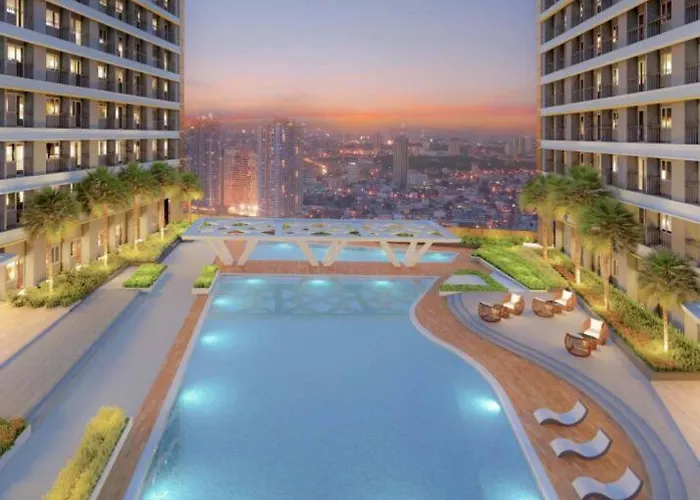 Citispace 1br Condotel At Fame Residences #fm18a Apartment