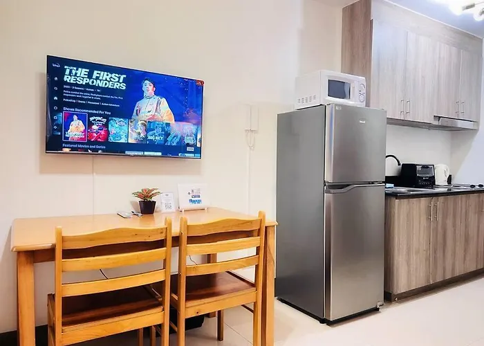 Apartment Citispace 1br Condotel At Fame Residences #fm18a *
