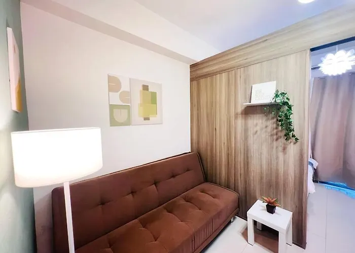 Citispace 1br Condotel At Fame Residences #fm18a Apartment Manila