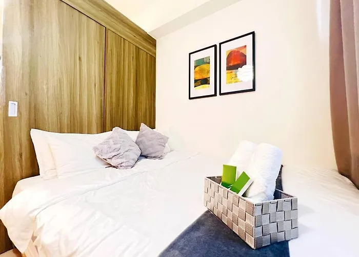 Citispace 1br Condotel At Fame Residences #fm18a * Manila