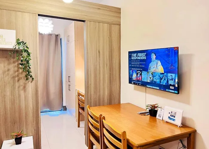 Citispace 1br Condotel At Fame Residences #fm18a Apartment *