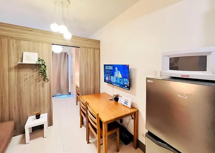 Citispace 1br Condotel At Fame Residences #fm18a Apartment Manila