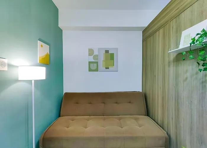 Apartment Citispace 1br Condotel At Fame Residences #fm18a