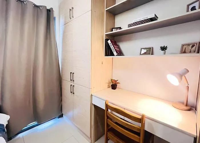 Citispace 1br Condotel At Fame Residences #fm18a Apartment *