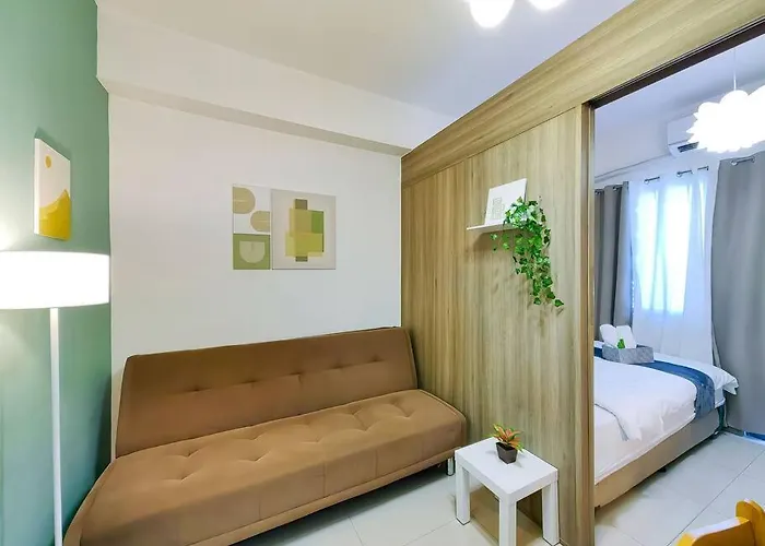 Citispace 1br Condotel At Fame Residences #fm18a Apartment