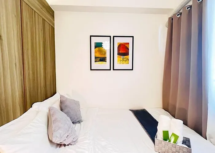 Citispace 1br Condotel At Fame Residences #fm18a Apartment
