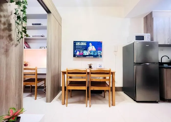 Citispace 1br Condotel At Fame Residences #fm18a Apartment
