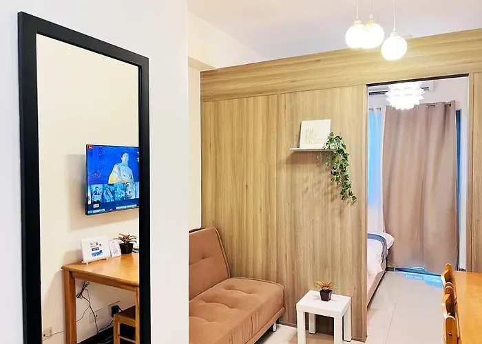 Citispace 1br Condotel At Fame Residences #fm18a Apartment Manila