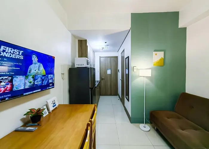 Citispace 1br Condotel At Fame Residences #fm18a Apartment