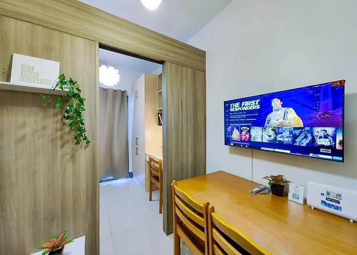 Apartment Citispace 1br Condotel At Fame Residences #fm18a