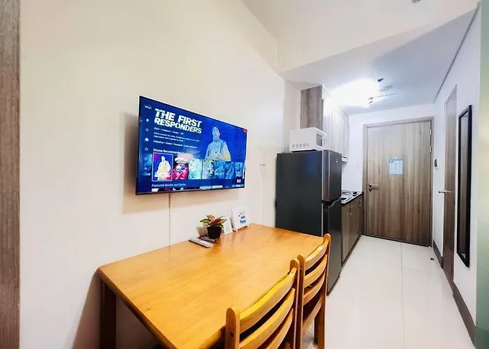 Citispace 1br Condotel At Fame Residences #fm18a Apartment Manila