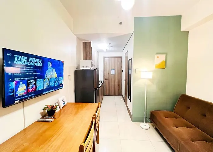Citispace 1br Condotel At Fame Residences #fm18a Apartment