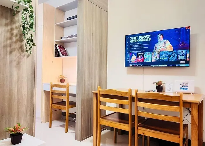 Apartment Citispace 1br Condotel At Fame Residences #fm18a Manila