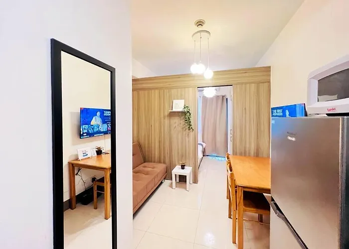 Apartment Citispace 1br Condotel At Fame Residences #fm18a *
